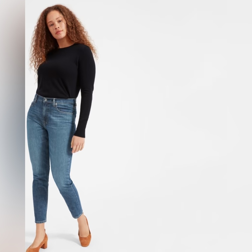 Everlane High Rise Skinny Jean